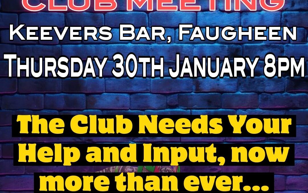 Club Meeting
